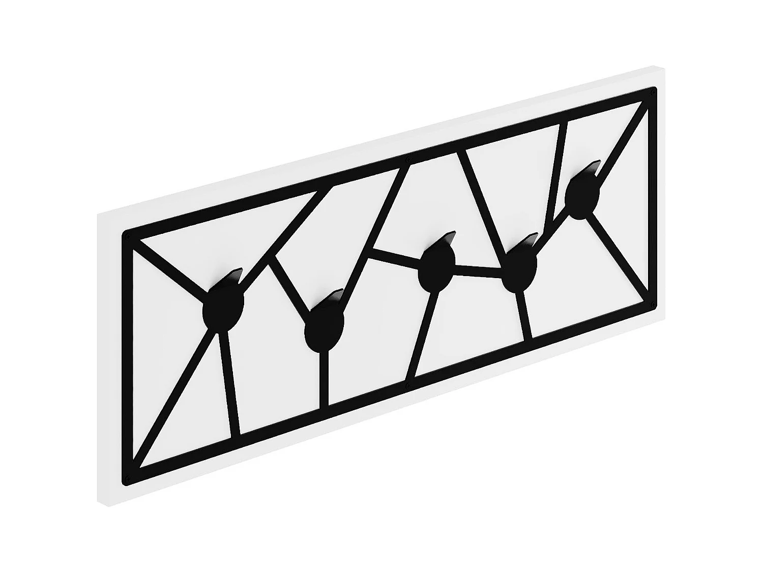 Aufhänger TRACE - Weiß