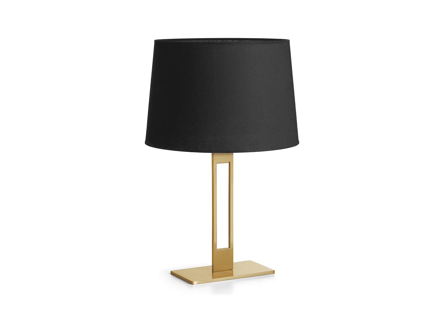 KLASSIEKE tafellamp klassieke stijl-Alt. 55,5 cm- binnenzijde- staal/grond- aan/uit- 2M kabel- Ø30 scherm- E27- IP20