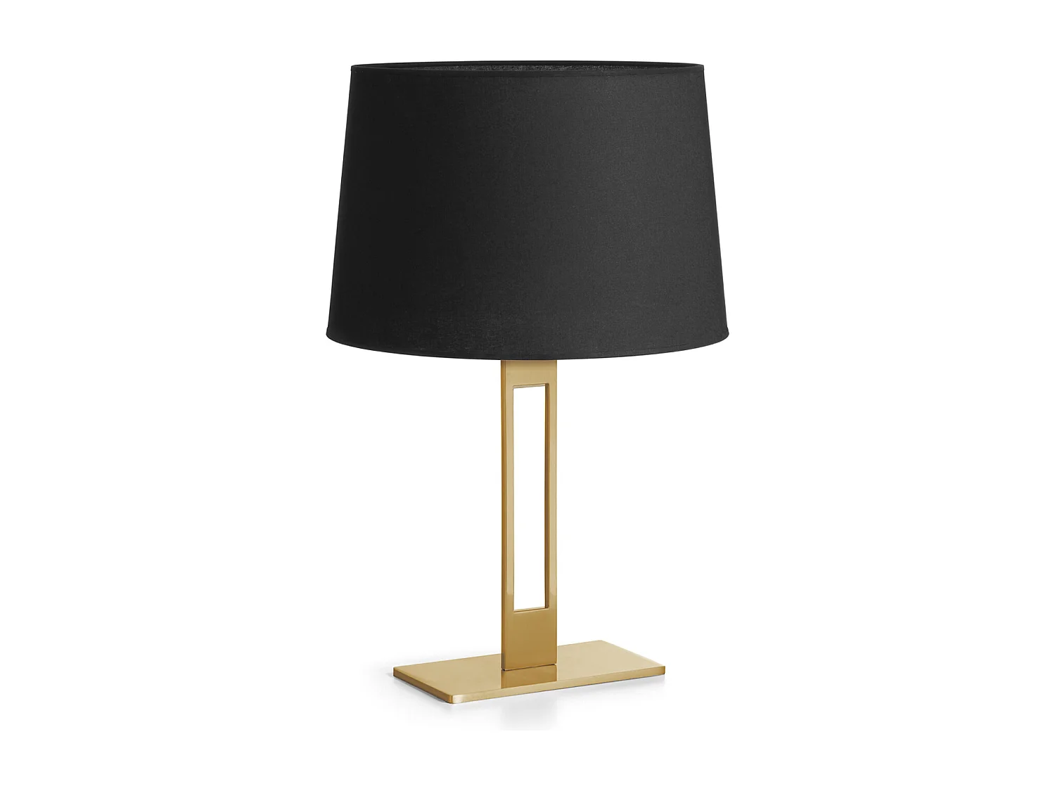 Lampe à poser classique classique-h55,5cm x d.ø30 cm-acier,sol-on&off-e27- ip20