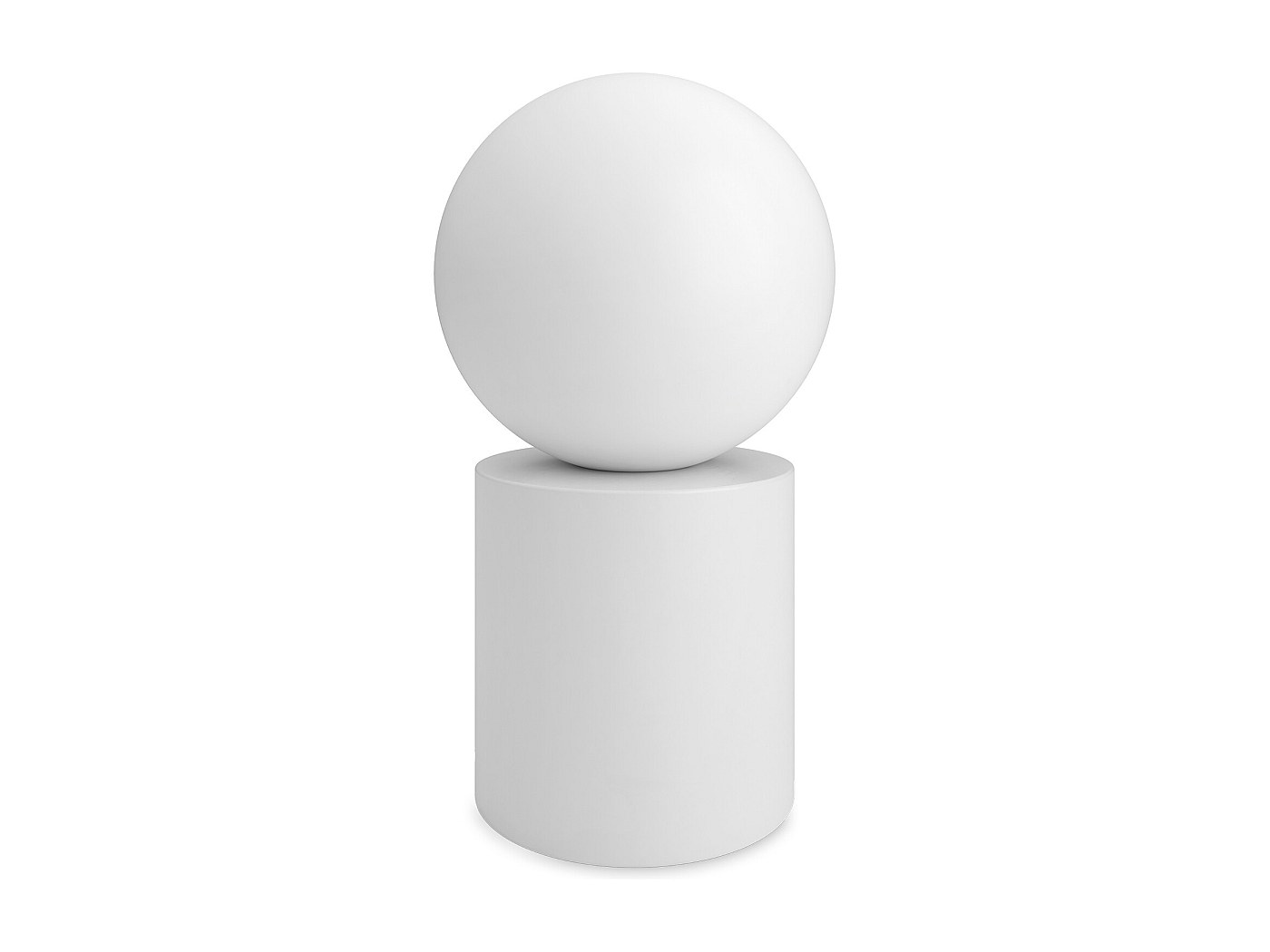 Lampe de table GÉOMÉTRIQUE style moderne et élégant-Hauteur 32 cm-G9 ...