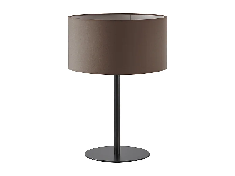 Lampe de table classique Amsterdam-h54cm-interieur-acier,noir-on&off-e27 max. 40w-ip20