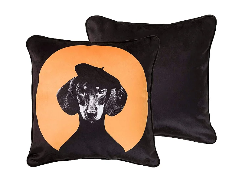 Cojin Velvet Teckel Boina 45x13x45 Cm