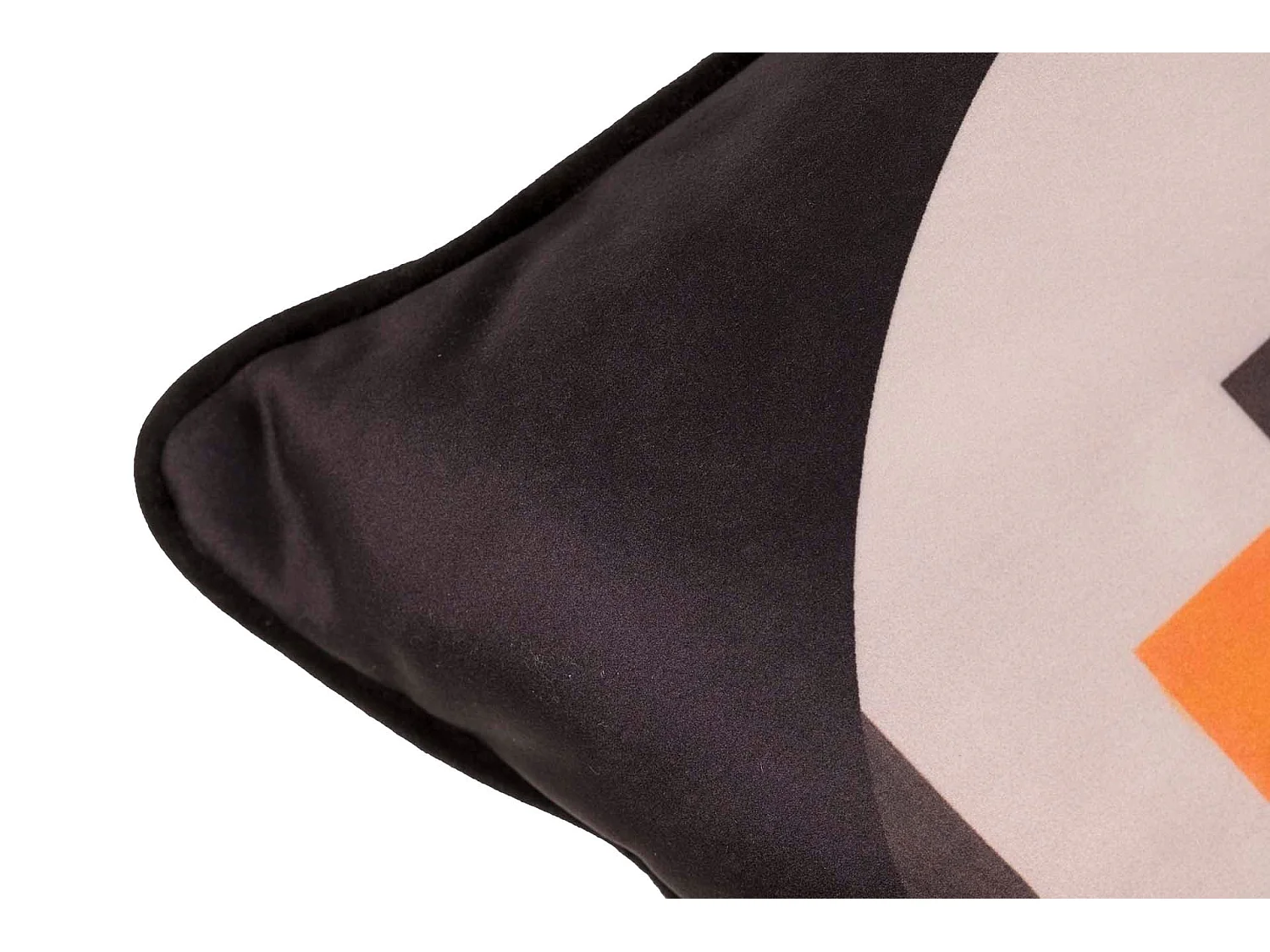 Cojín Velvet Cara Señora 45x13x45 Cm