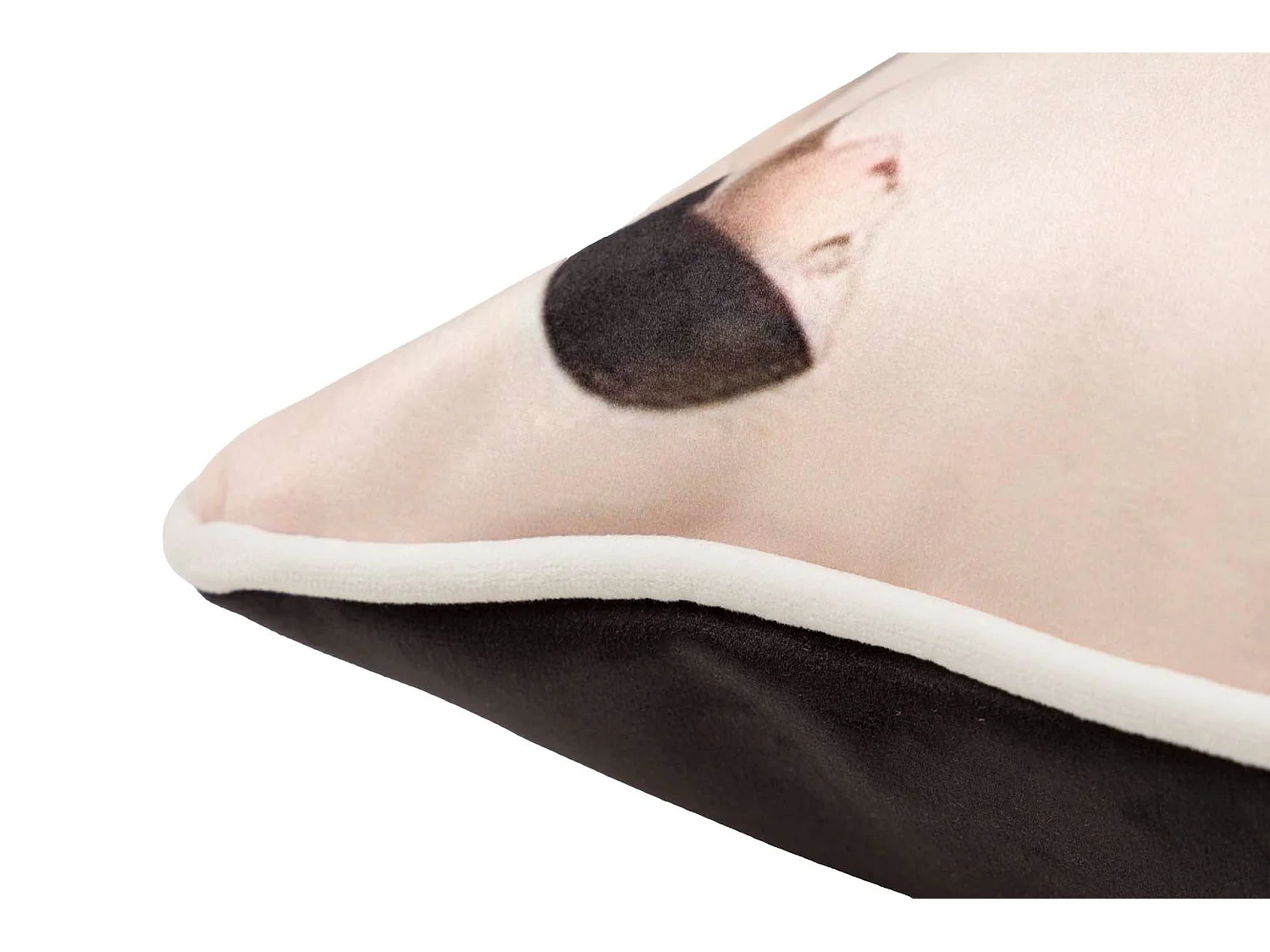 Cojín Velvet Señora 45x13x45 Cm