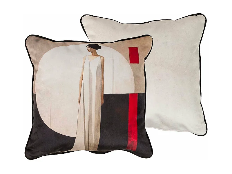 Cojin Velvet Señora 45x13x45 Cm