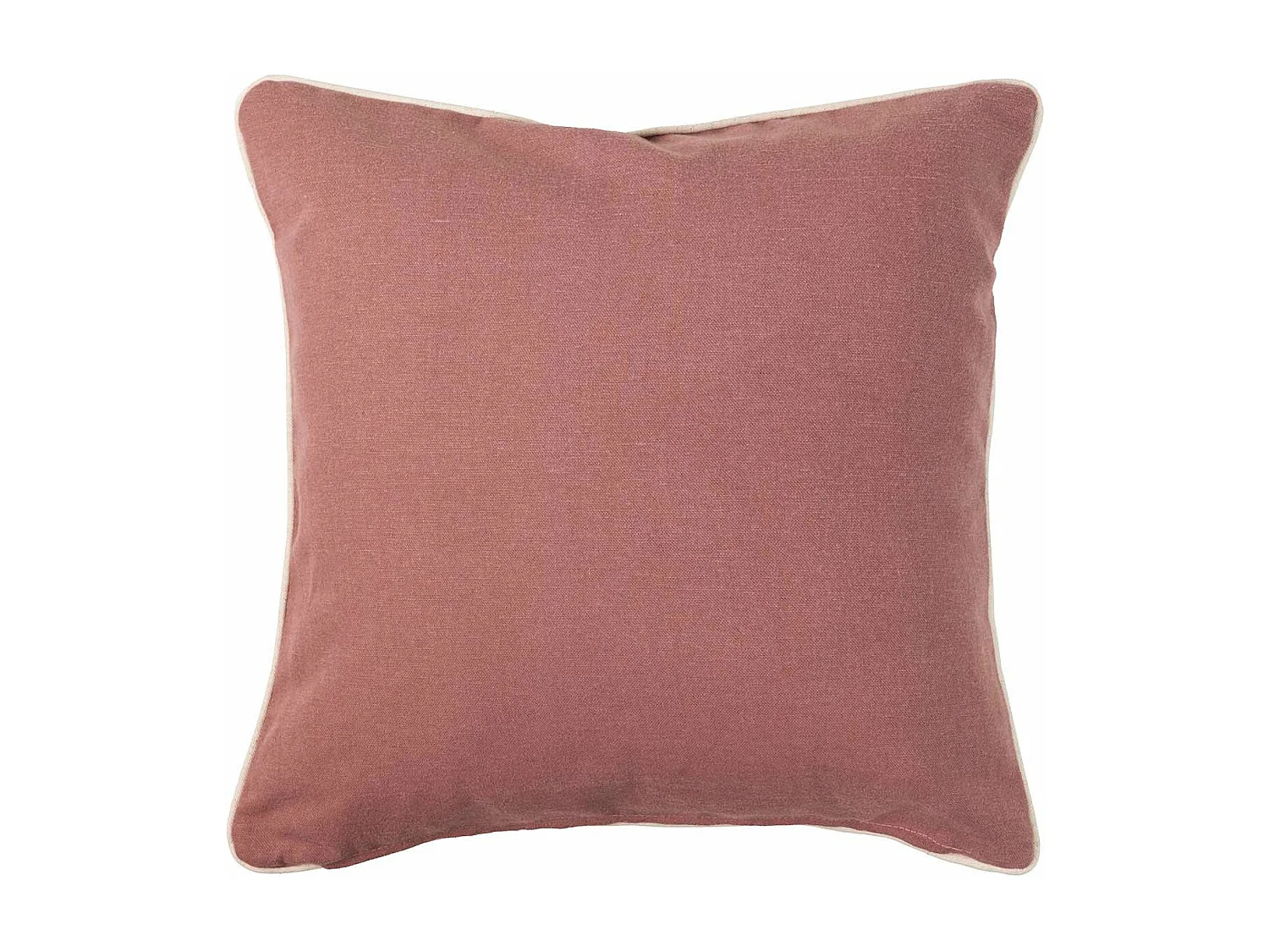 Cojín Lino étnico Morado 45x13x45 Cm