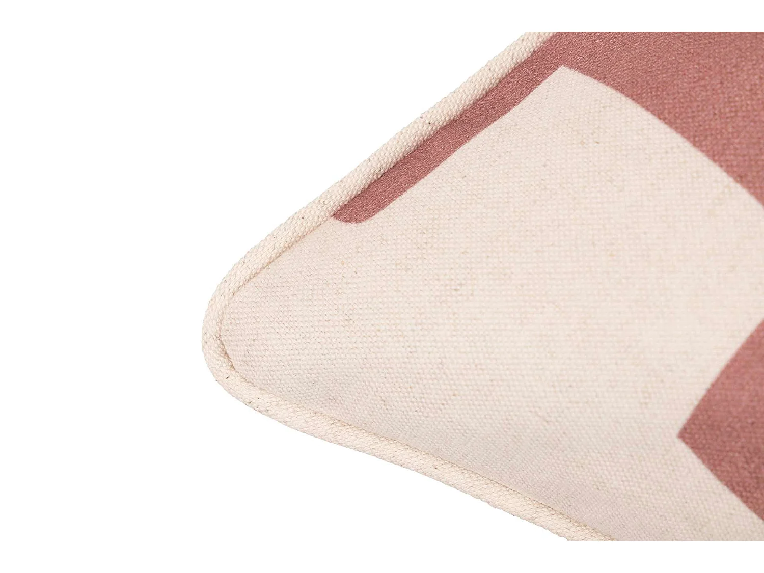 Cojín Lino étnico Morado 45x13x45 Cm