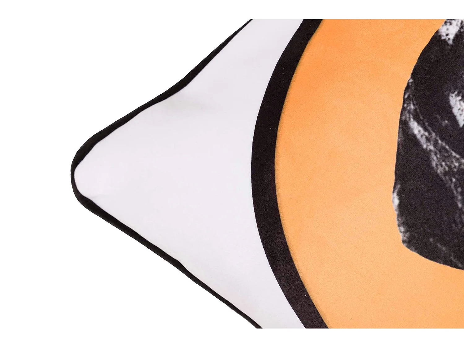 Cojin Velvet Teckel Pajarita 45x13x45 Cm