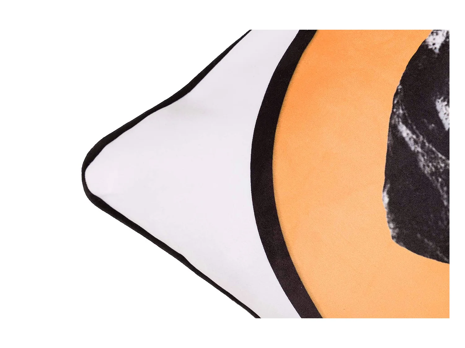 Cojin Velvet Teckel Pajarita 45x13x45 Cm