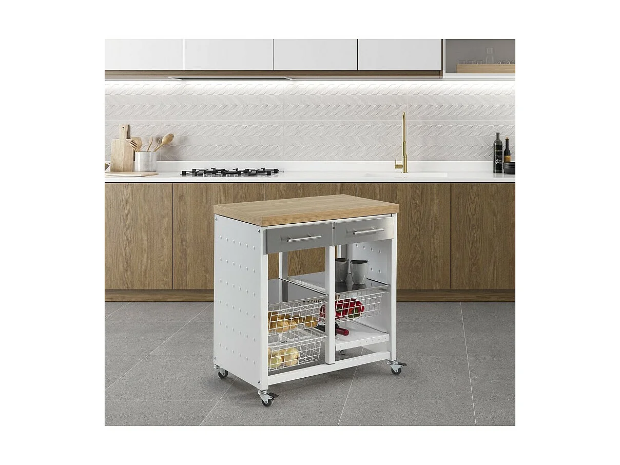 Carrito de cocina / Mesita auxiliar, EKO