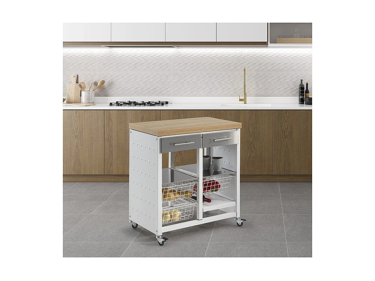 Carrito de cocina / Mesita auxiliar, EKO