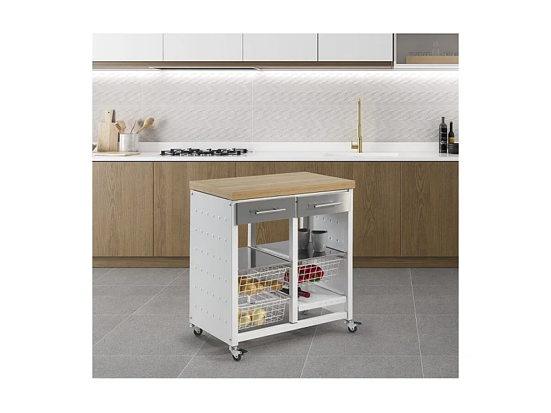 Carrito de cocina / Mesita auxiliar, EKO