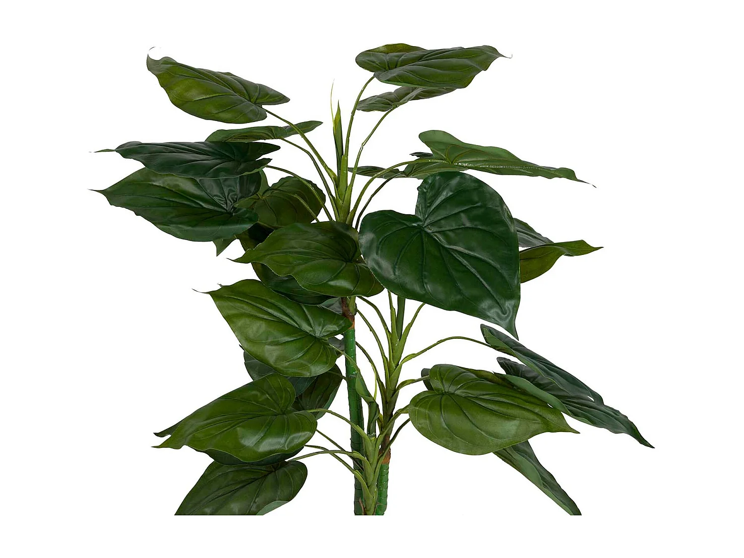 Planta Artificial Taro Con Maceta 65x65x120 Cm