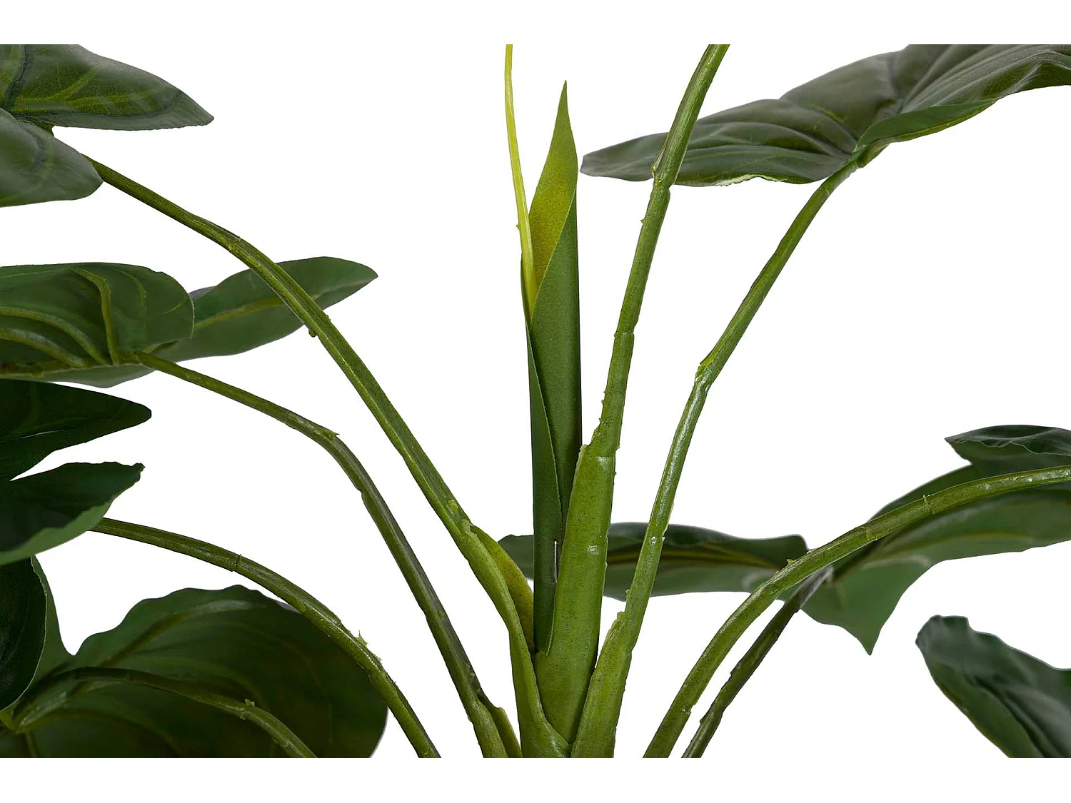 Planta Artificial Taro Con Maceta 65x65x120 Cm