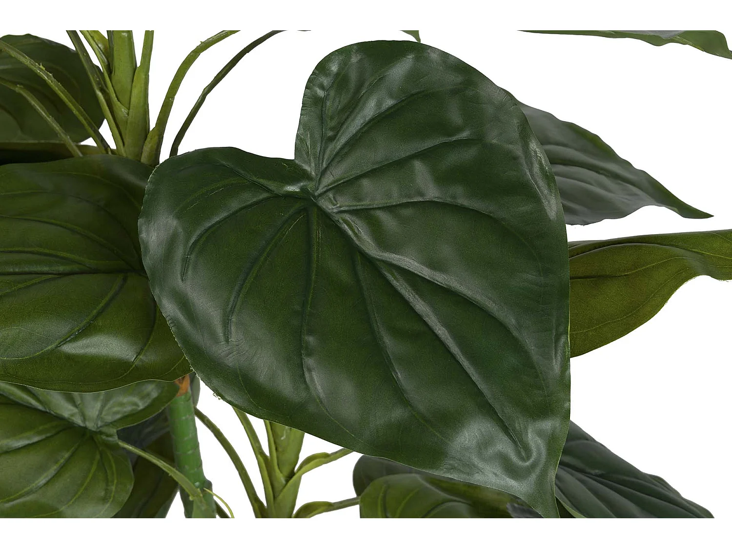 Planta Artificial Taro Con Maceta 65x65x120 Cm