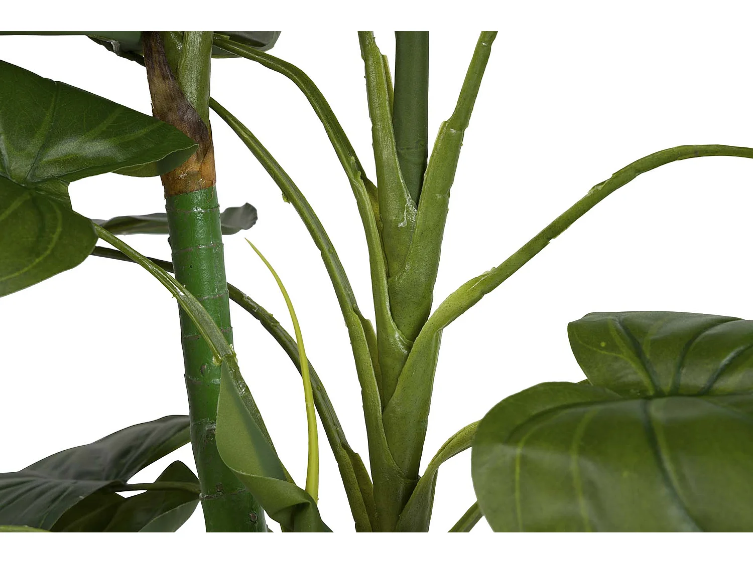 Planta Artificial Taro Con Maceta 65x65x120 Cm