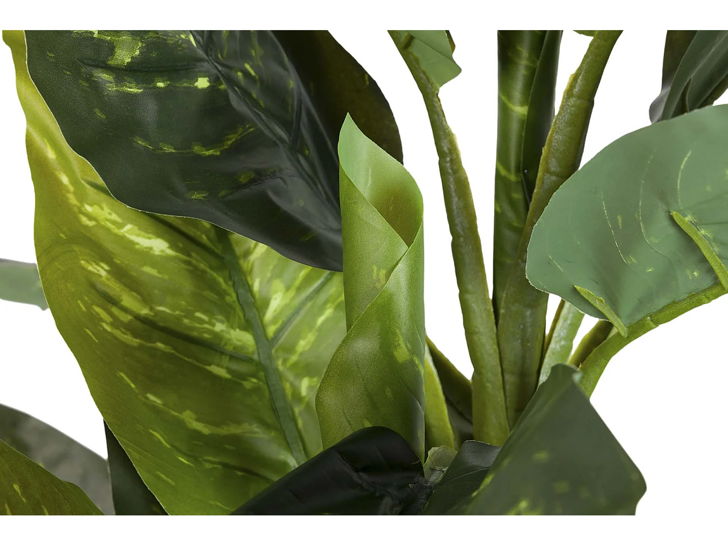 Planta Artificial Dieffenbachia Amoena Con Maceta 70x70x160cm