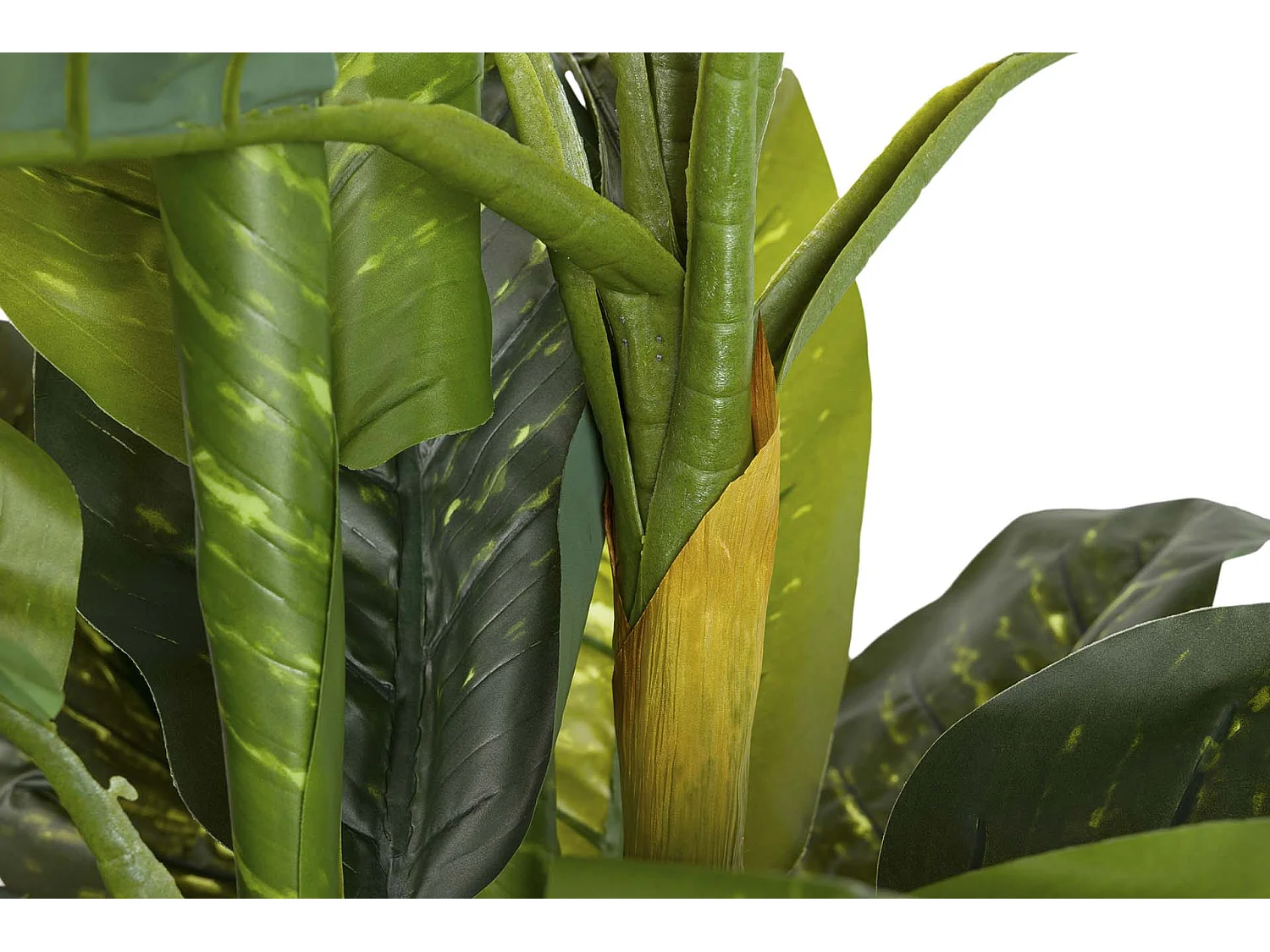 Planta Artificial Dieffenbachia Amoena Con Maceta 70x70x160cm