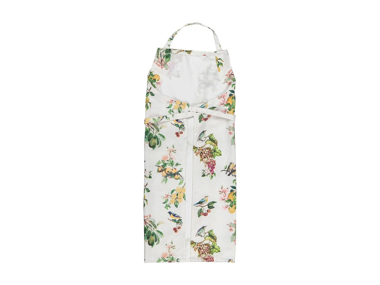 Delantal Antimanchas Frutas Y Pajaros 72x83 Cm