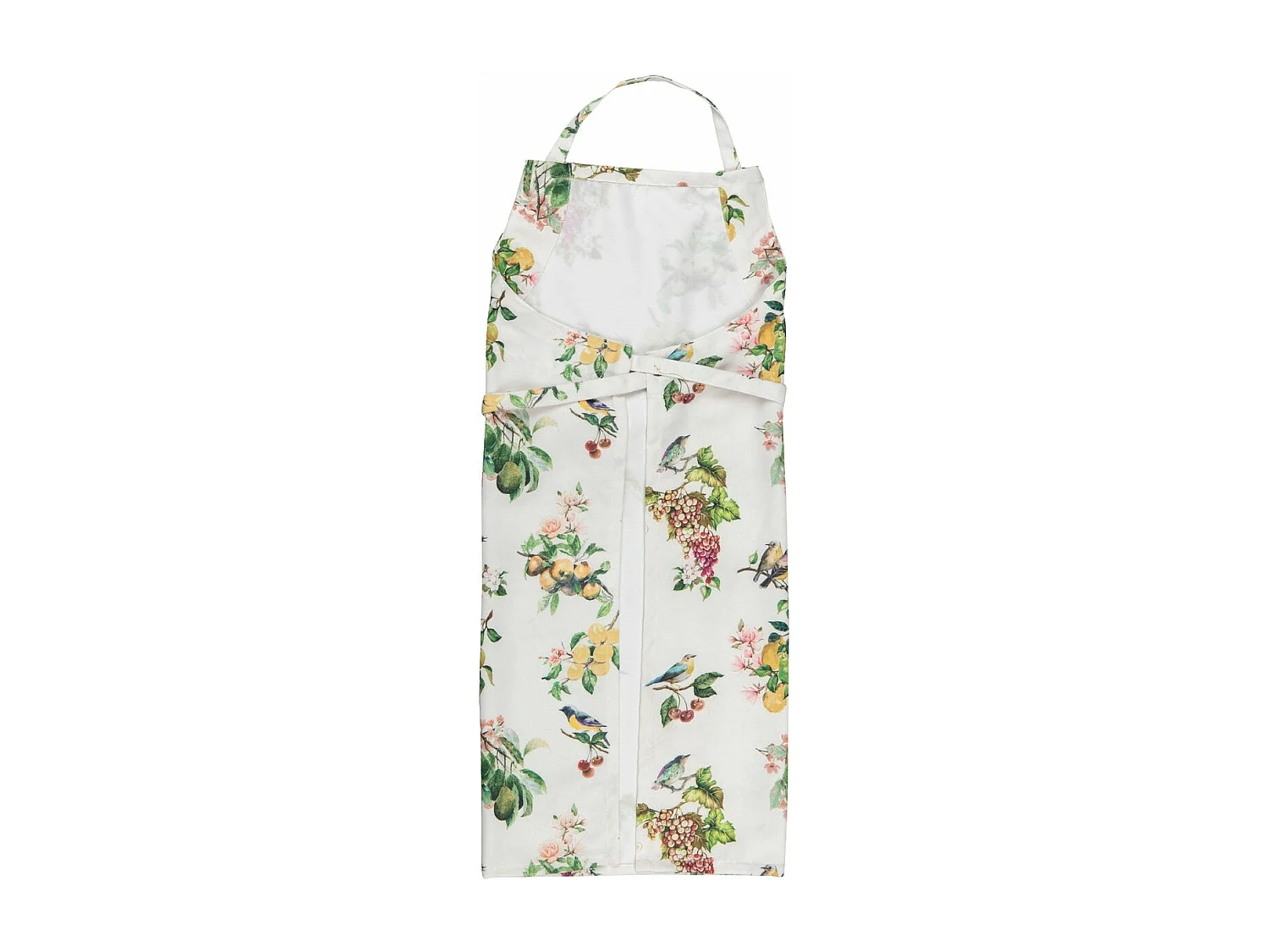 Delantal Antimanchas Frutas Y Pajaros 72x83 Cm