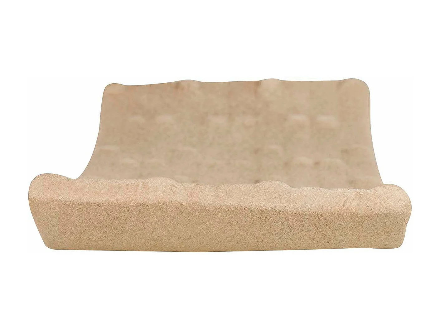 Centro De Mesa Cerámica Marrón 44x24x6 M