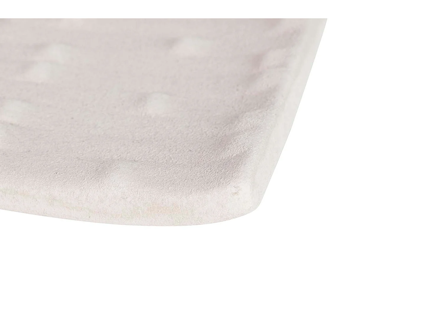 Centro De Mesa Cerámica Beige 39x24x6 Cm