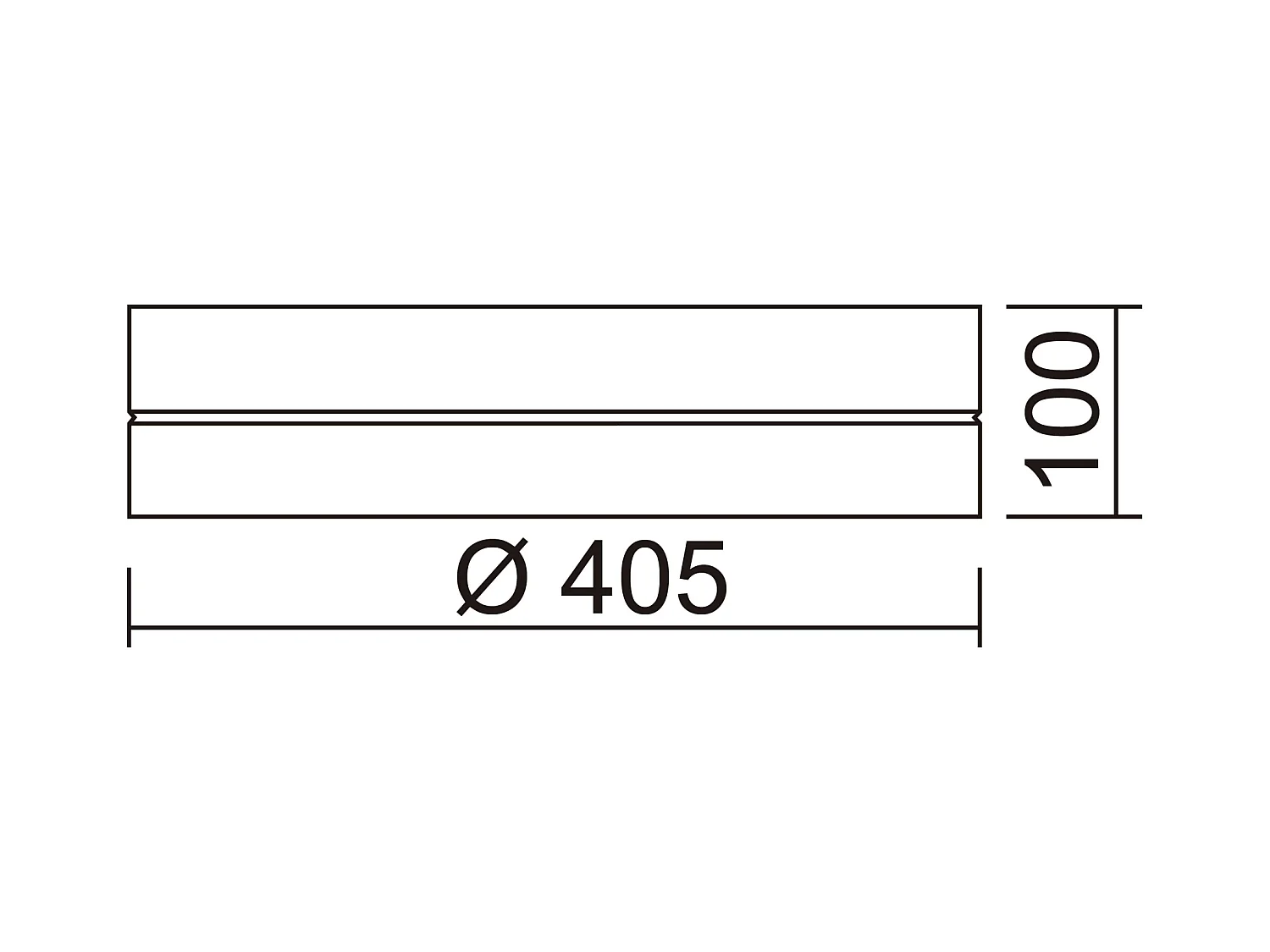 Lampe à plafond VINYL de style moderne-d.ø40,5 cm-led smd 30W-3316lm et 3K-120º degrés-aluminium-méthacrylate prismatique-IP40-blanc et motif