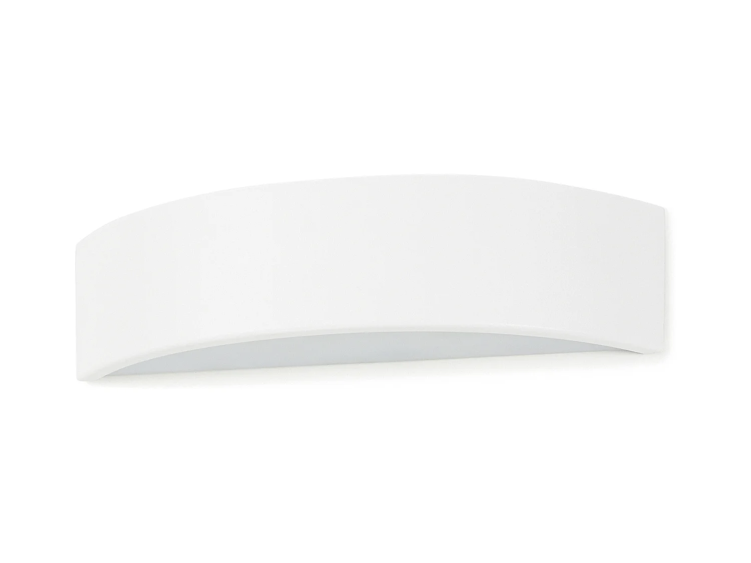Applique classique Deneb-L.31cm-led 12w-1200lm et 3k, up&down-acier,blanc-ip20