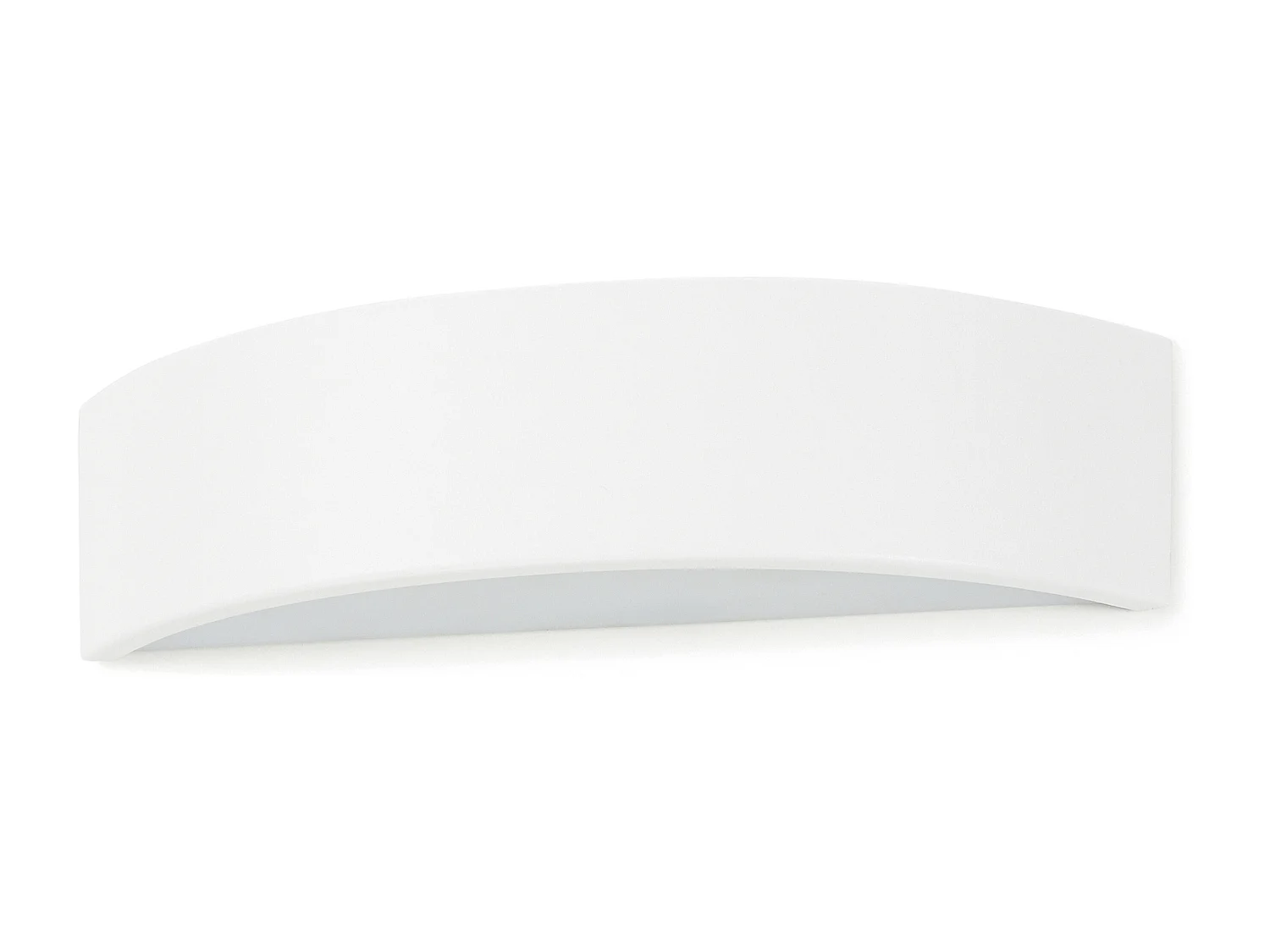 DENEB klassieke stijl wandlamp - L.31 cm - 12W SMD LED - 1200lm en 3K, up&down - staal en wit - IP20