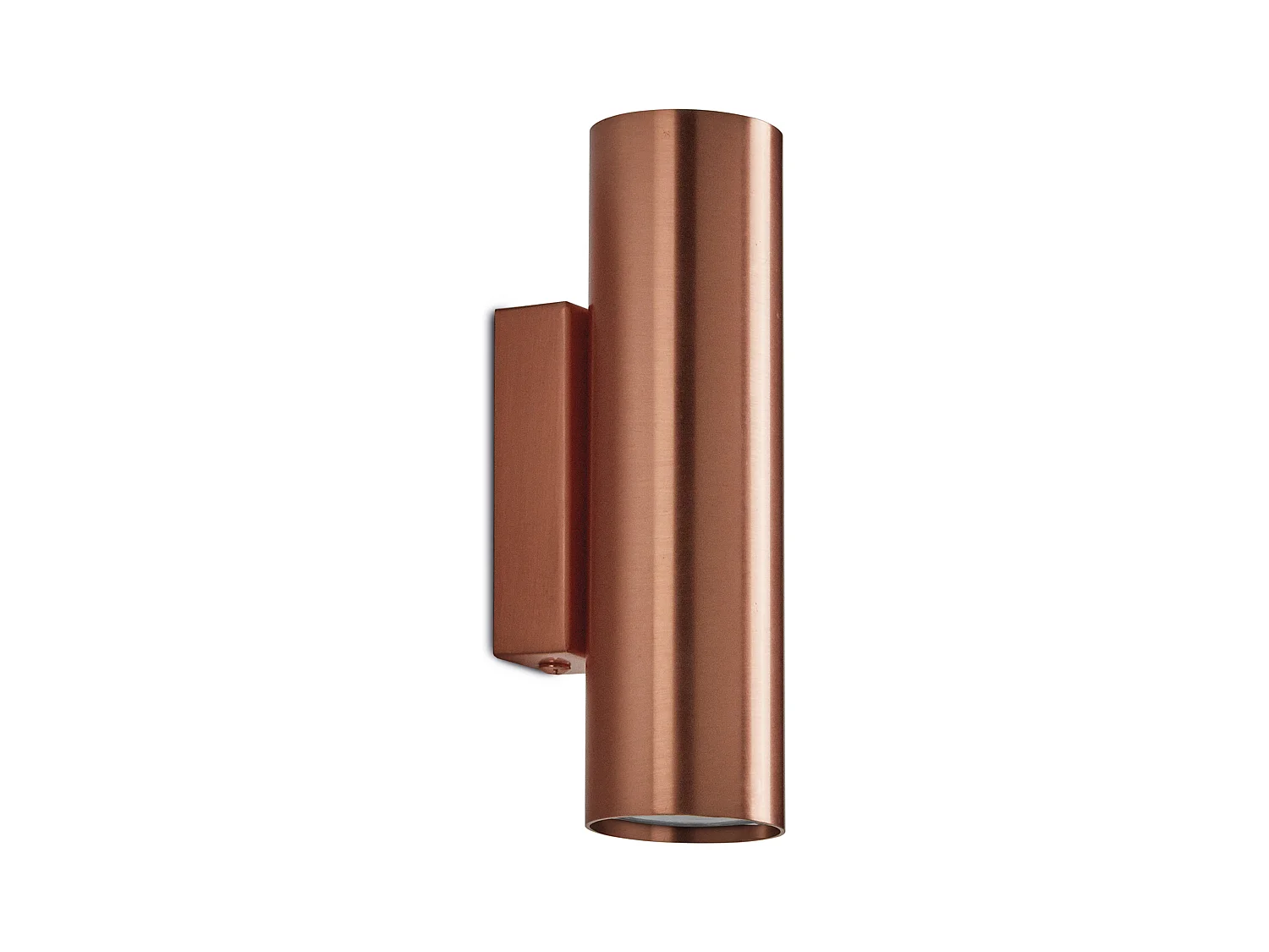 Wandleuchte im modernen Stil TANIA – H 20,2 cm – 2X GU10 50 W – nach oben und unten – Stahl und Kupfer – IP20