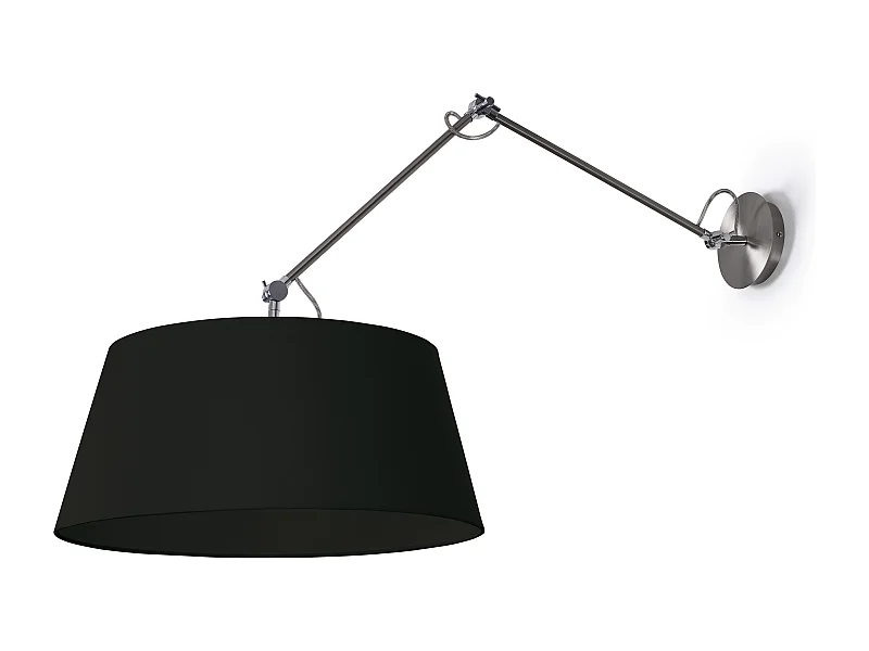 EASY plafondlamp moderne stijl - D.ø40 cm x Breedte 1150 cm - E27 60W - IP20 - 260º graden - staal en wit