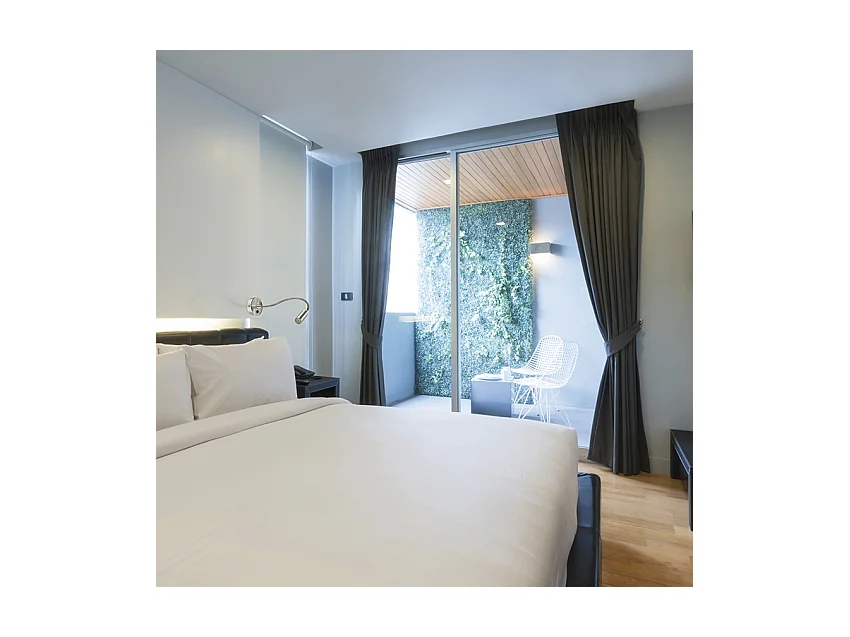 OLVAS applique murale lecteur-led cob 5w-240lm Y 3k-35º-360º-ip20-acier,nickel satine