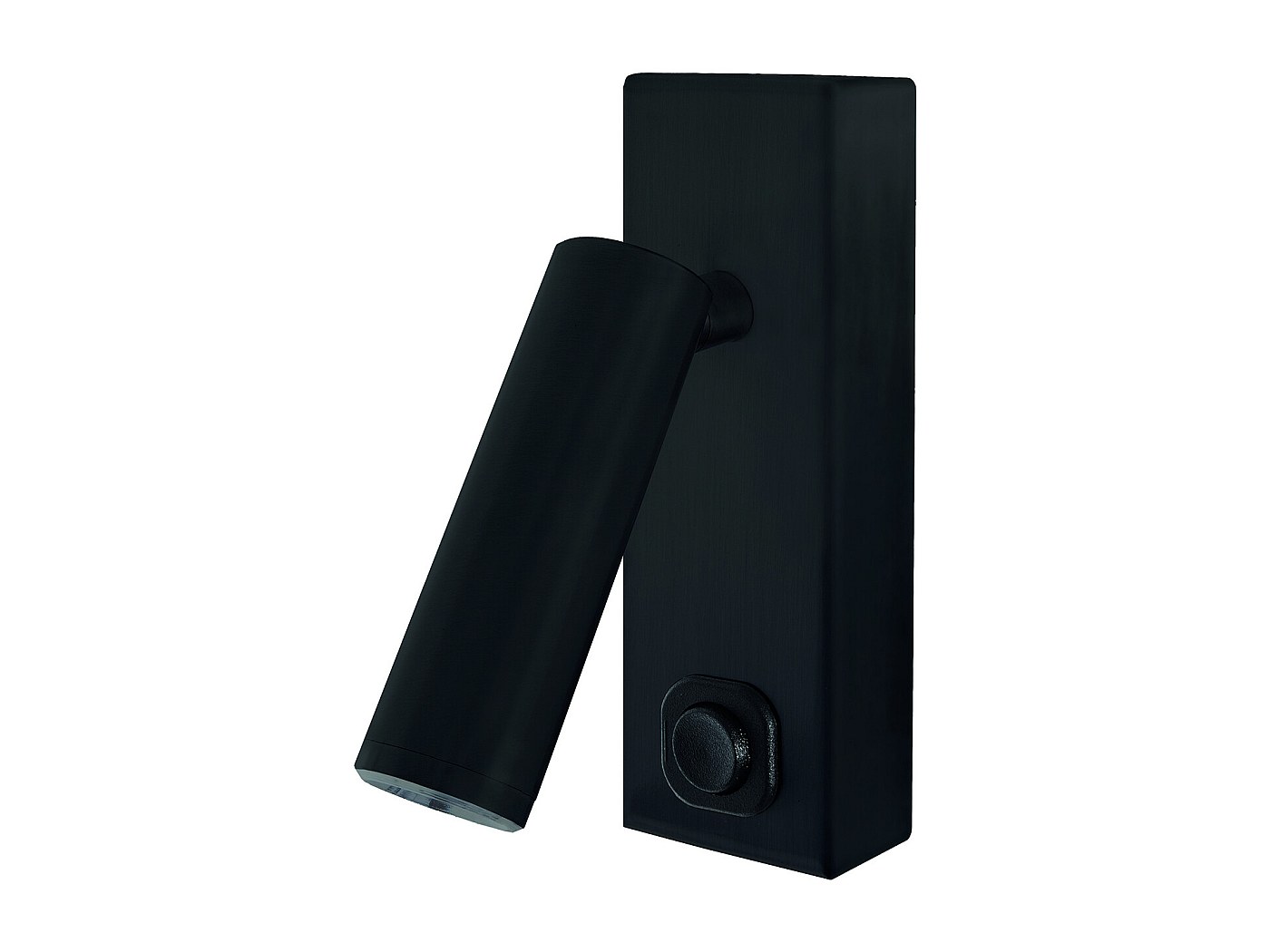 Applique Tilt ARM Large LED COB 5W 720lm 3000K Noir