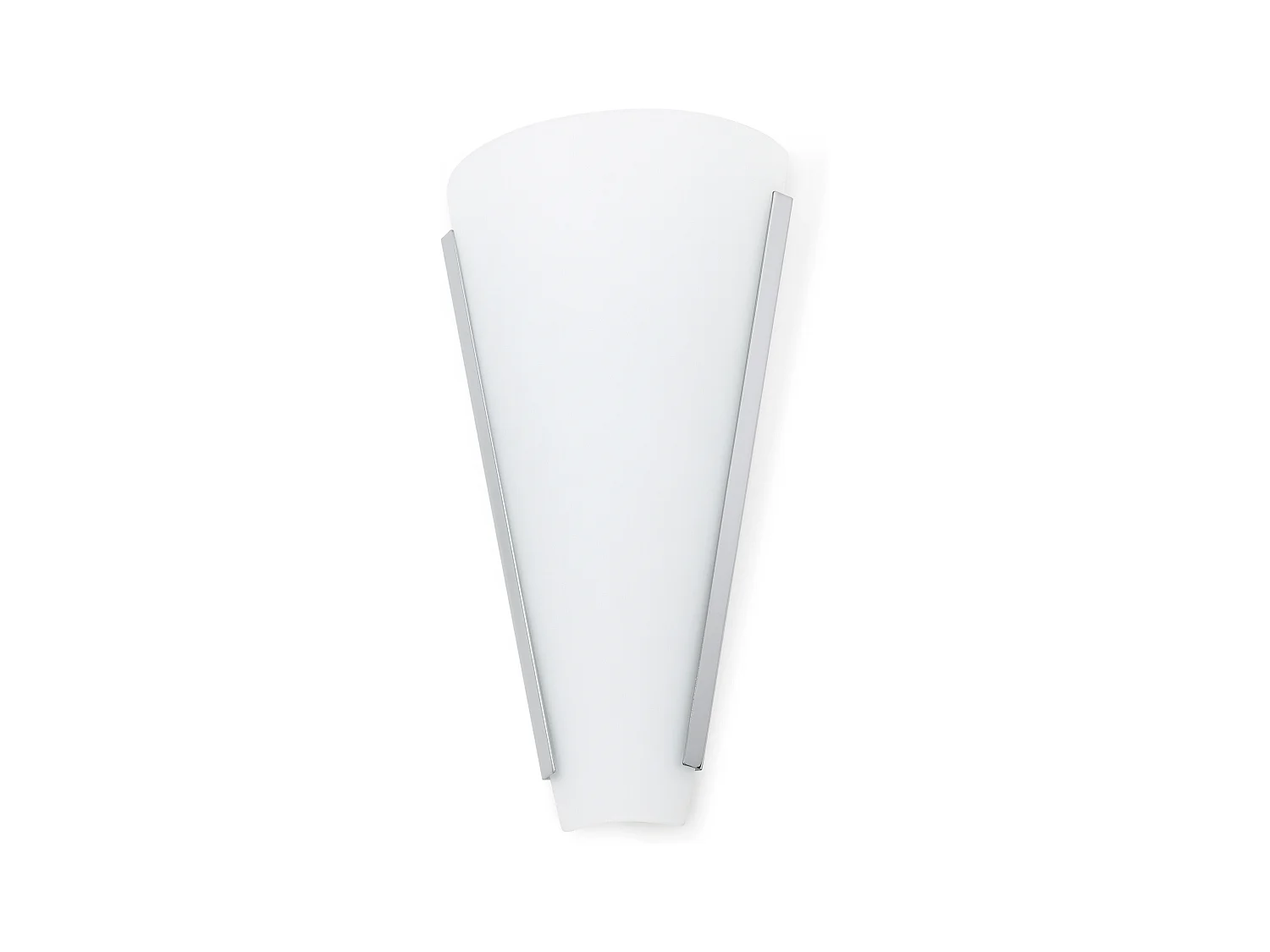 Applique murale classique Menkar-LED-12w-1200lm-cri80-3k-Nickel satine-interieur