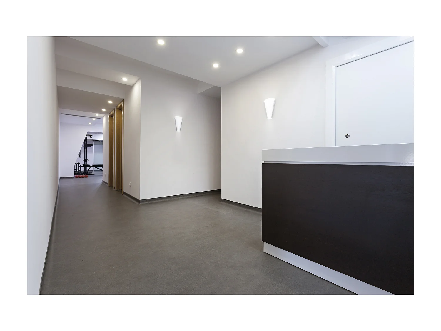 Applique murale classique Menkar-LED-12w-1200lm-cri80-3k-Nickel satine-interieur