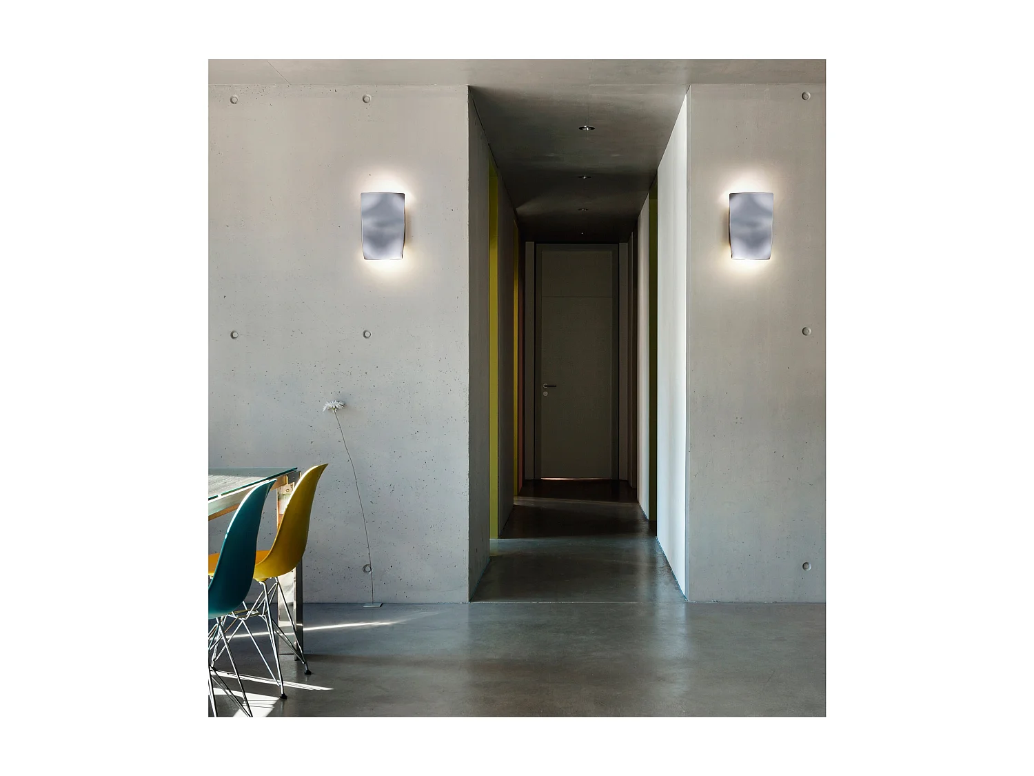 TOLIMAN wandlamp klassieke stijl - binnengebruik - kleur wit - staal - 6W - 3000K - IP20