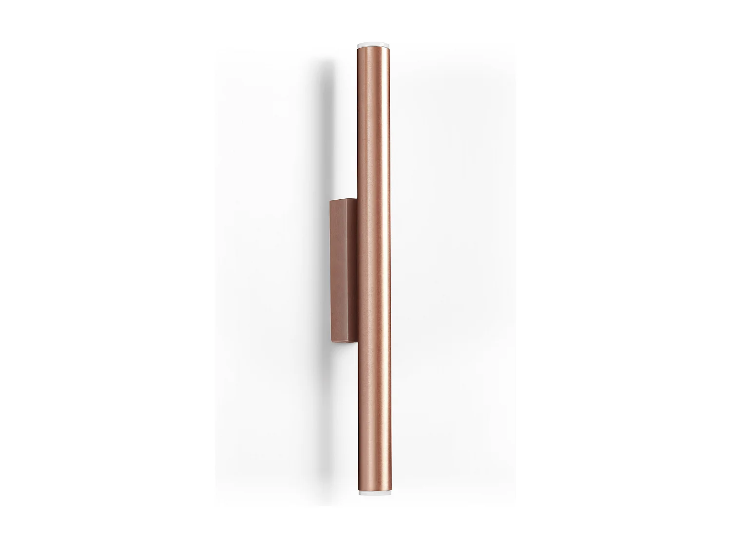 Wandleuchte im modernen Stil TANIA - H 40,8 cm - 2x 4W SMD LED - 400lm und 3K- up&down - Stahl und Kupfer - IP40