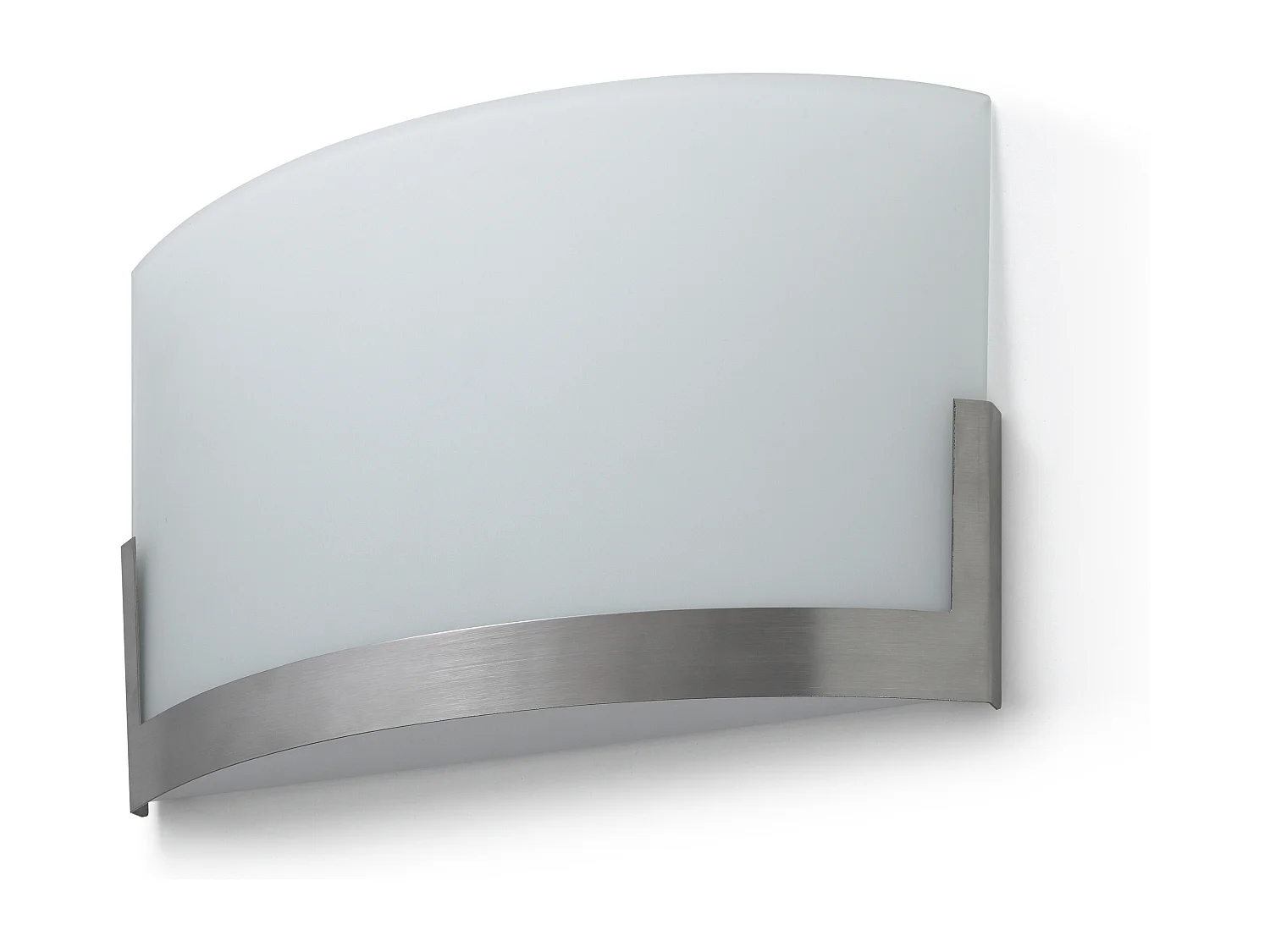 Applique CIRCUS classique-interieur-L.35cm-2x e27 60w-acier-nickel satine-ip20