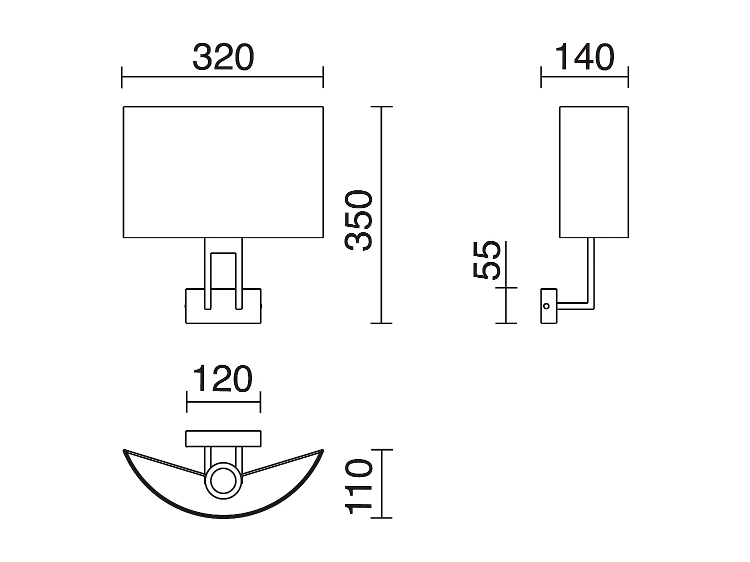Applique murale classique classique-interieur-acier-nickel satine-blanc-e27 max. 40w-ip20