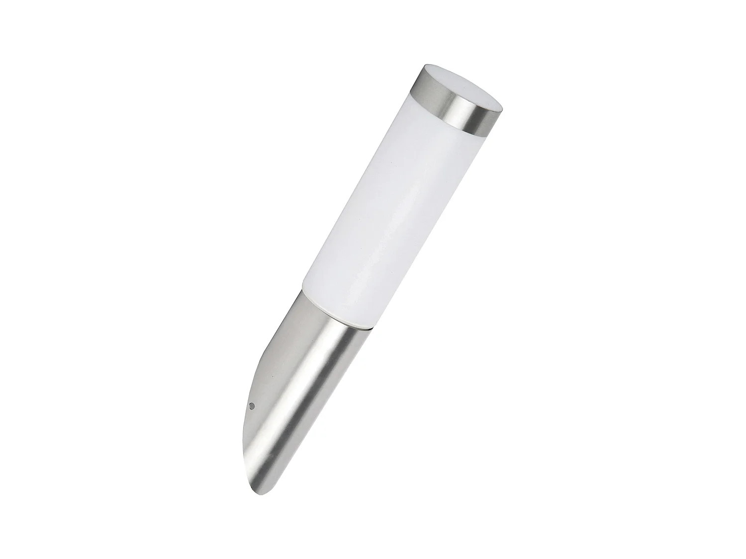 Applique classique Abrego-h 37 cm-e27 11w-acier inoxydable AISI 316-ip44-acier inoxydable