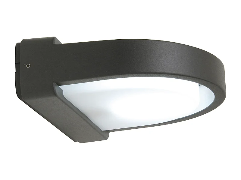 Lampada da parete Classic Dark-esterno-alluminio-antracite-up&down-e27 max. 23w-ip54