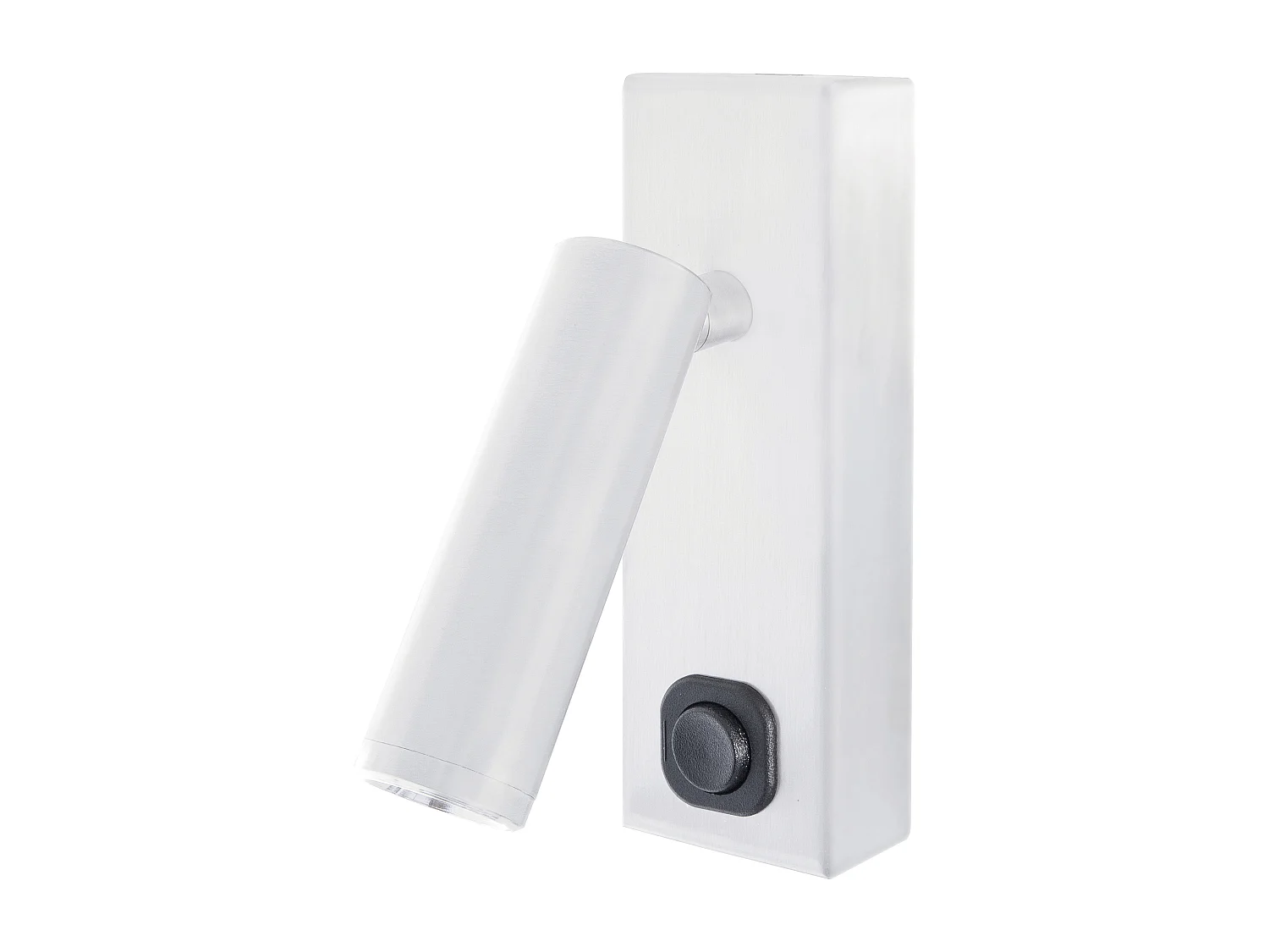 Applique moderne Toscana-h14cm-led 3w-200lm,3k-90º,180º-on&off-ip20-acier,bl