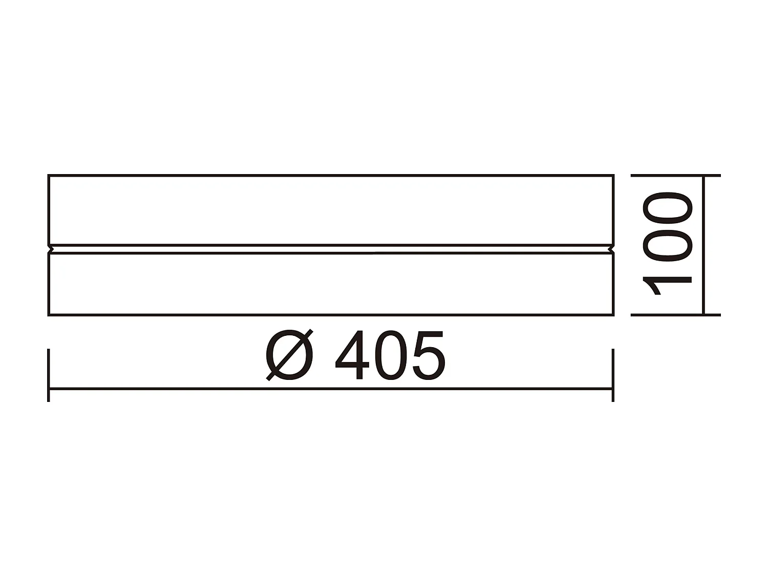 Deckenleuchte im modernen Stil VORADA – D. ø30 cm – LED COB AC 12 W – 1030 lm und 3 K – IP20 – Lampenschirm aus synthetischem Faltenband – Stahl und Beige