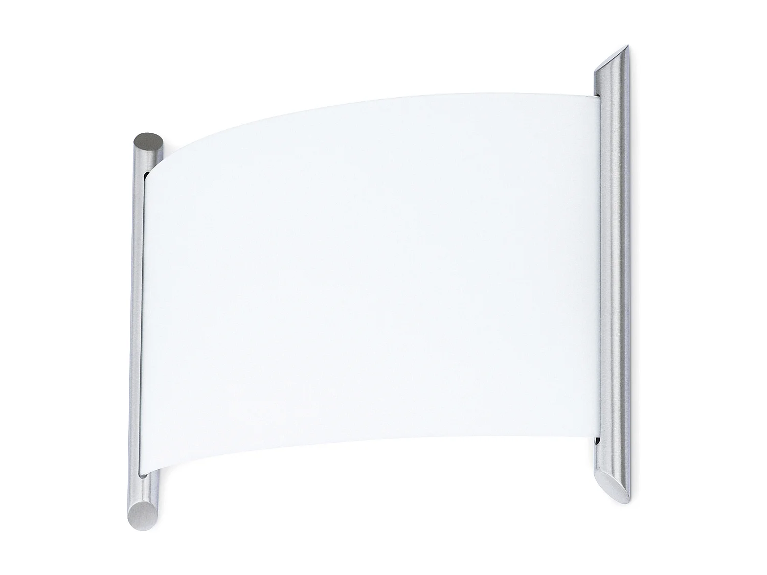 Applique classique ESPIGA-largeur 31cm-led 12w-1200 lm et acier 3k,chrome-ip20