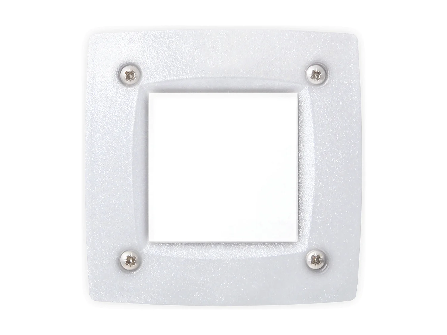 Empotrable exterior DEVON estilo moderno y versátil - D. 11,5 cm - Gx53 LED T2 3W - resina - K select - ip66 - resina y gris