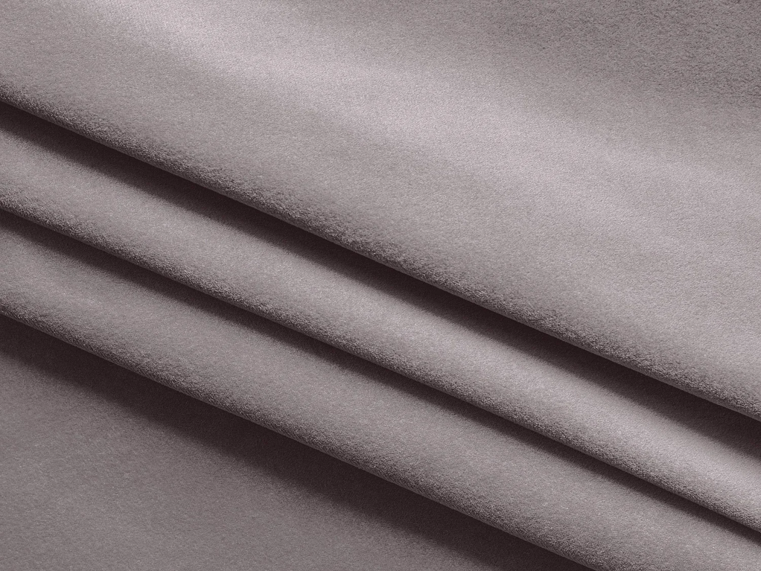 Große Wohnlandschaft - Ecke Rechts - Samt - Lavendel - KAILA