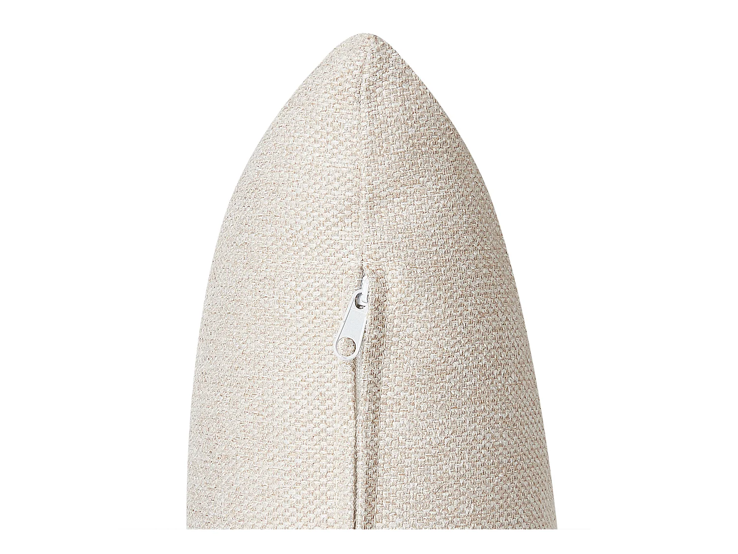 Canapé 2 places MALMOS Lin synthétique Beige clair