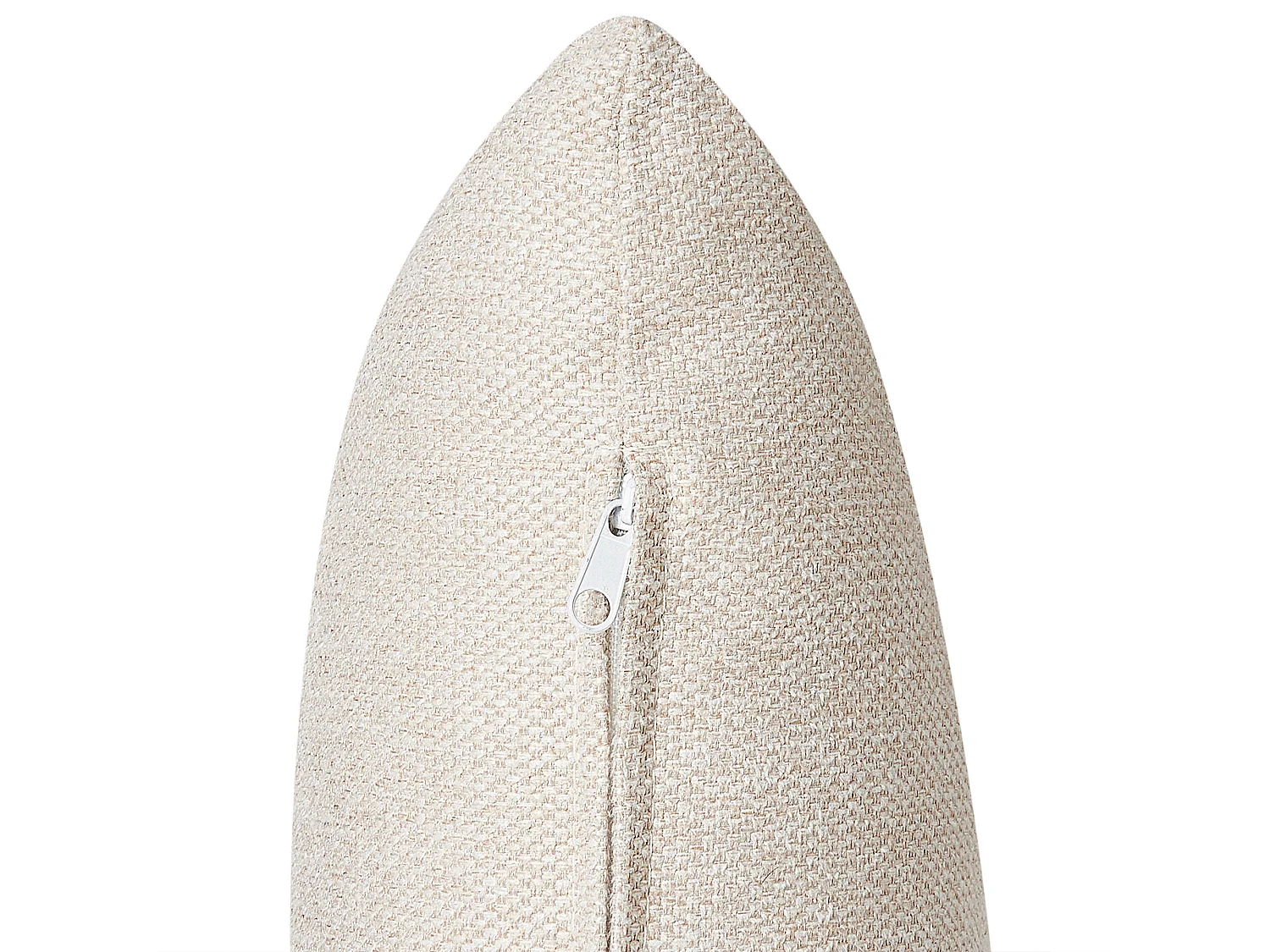 Canapé 2 places MALMOS Lin synthétique Beige clair