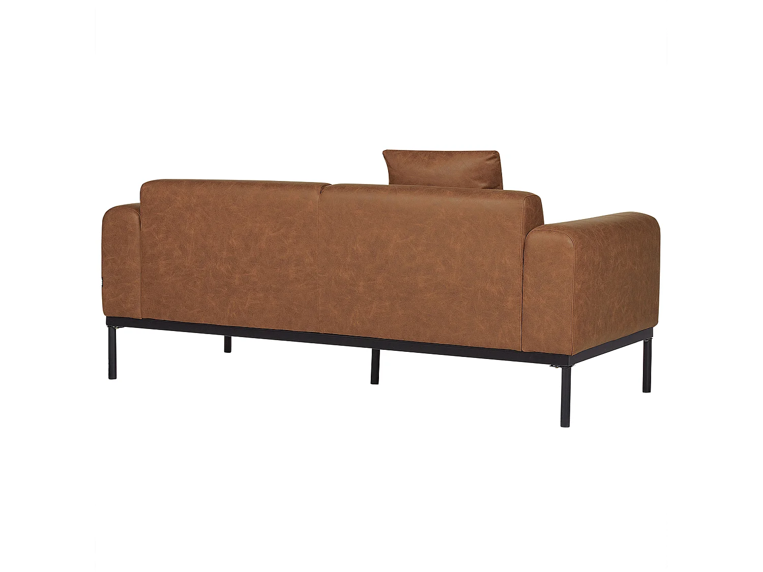 Bank MALMOS Kunstleer Bruin 2-zitter