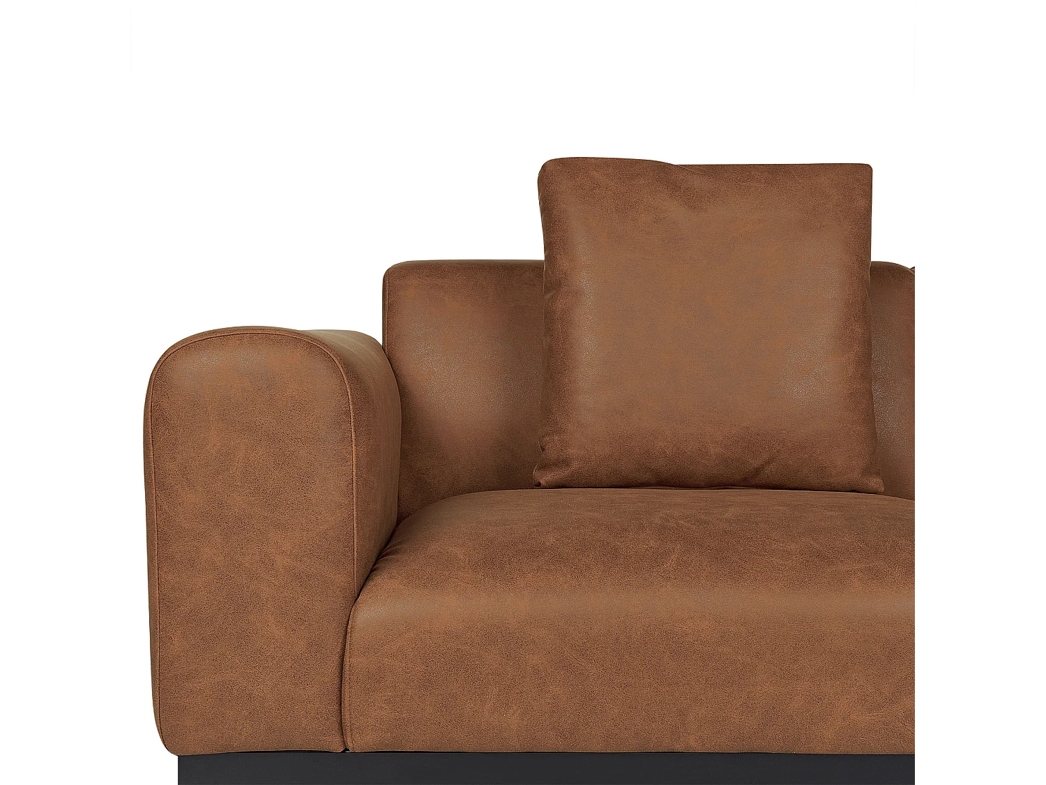 Bank MALMOS Kunstleer Bruin 2-zitter